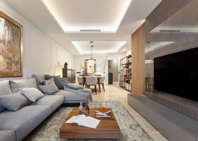 Un piso para «llegar y no querer salir»